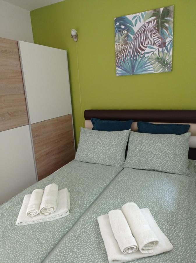 Apartman Harmonija วรินรัชกา บานยา ภายนอก รูปภาพ